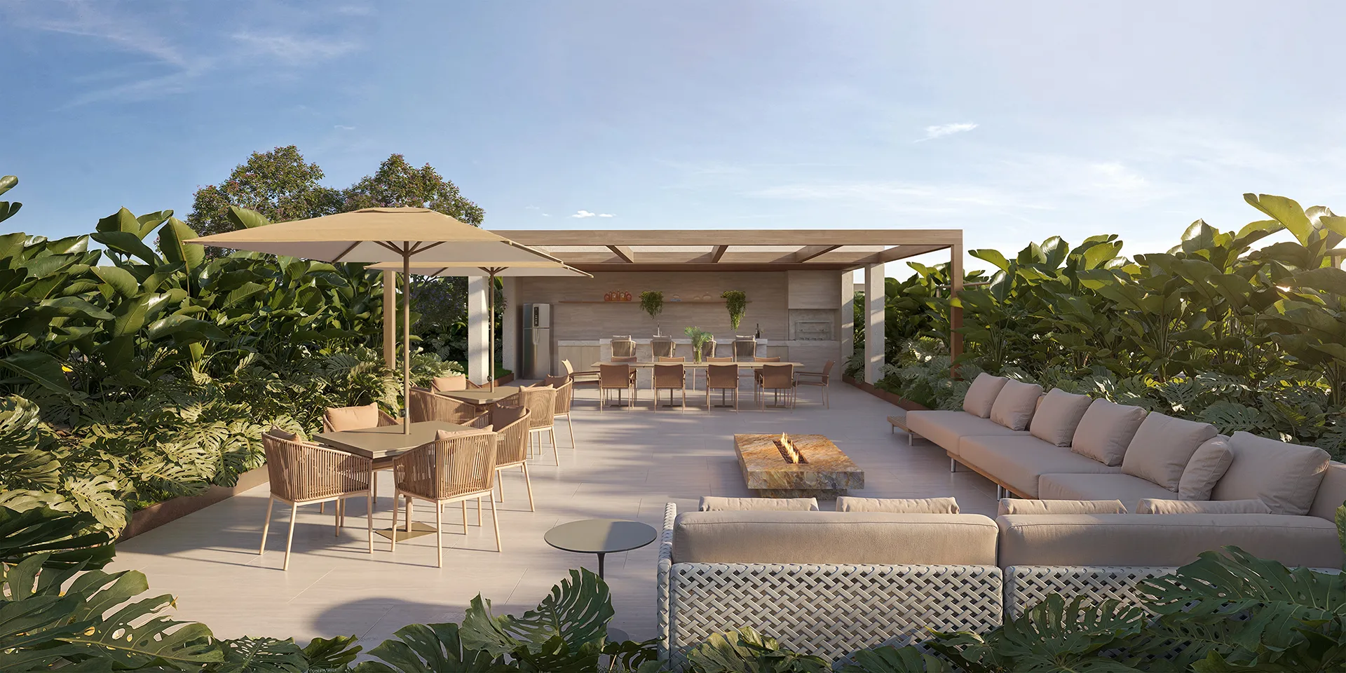 Churrasqueira — Jardim da Hípica Apartments