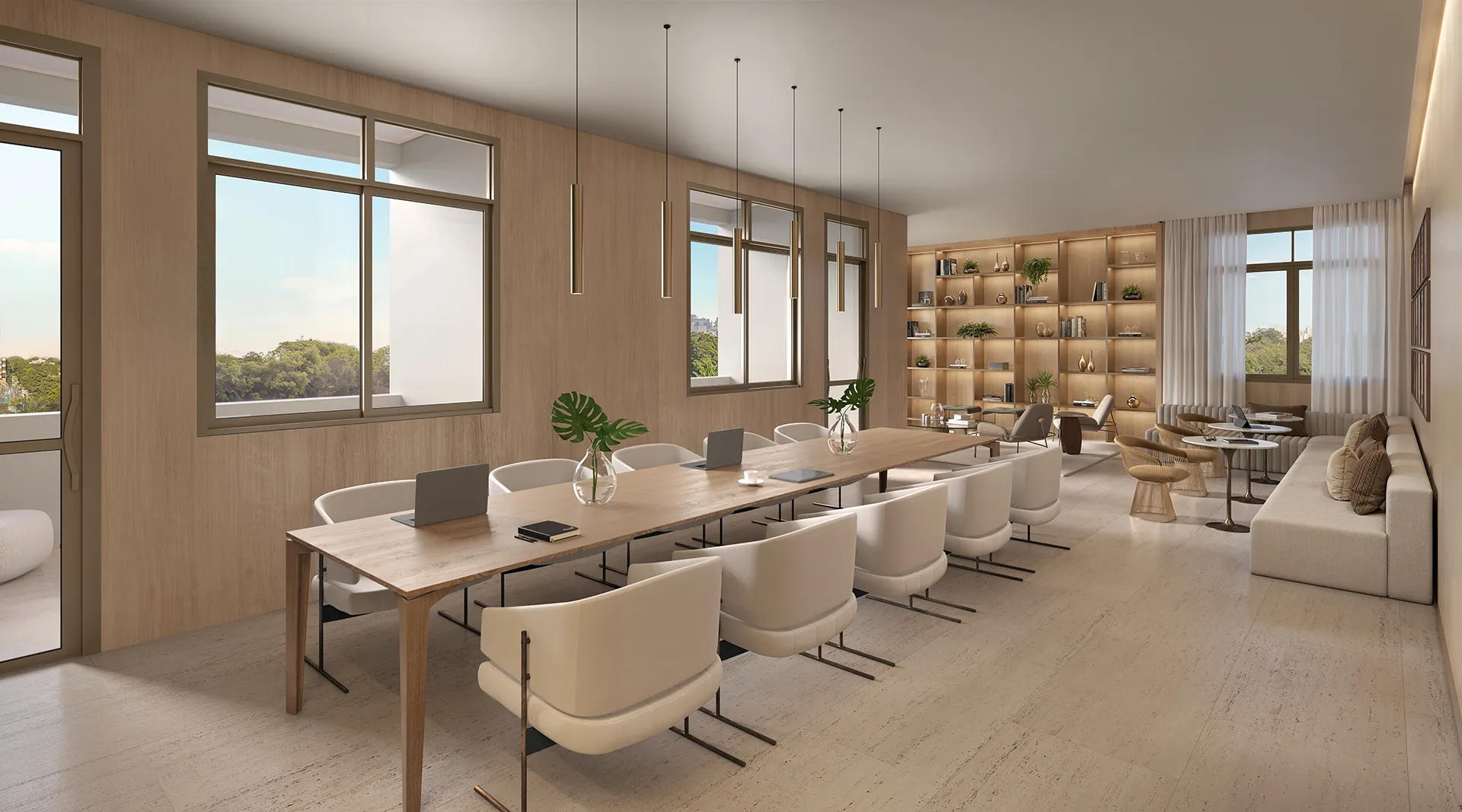 Coworking — Jardim da Hípica Apartments