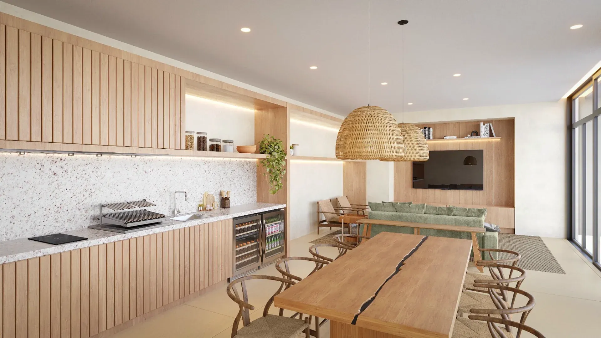 Espaço Gourmet — Pleno Vila Mariana