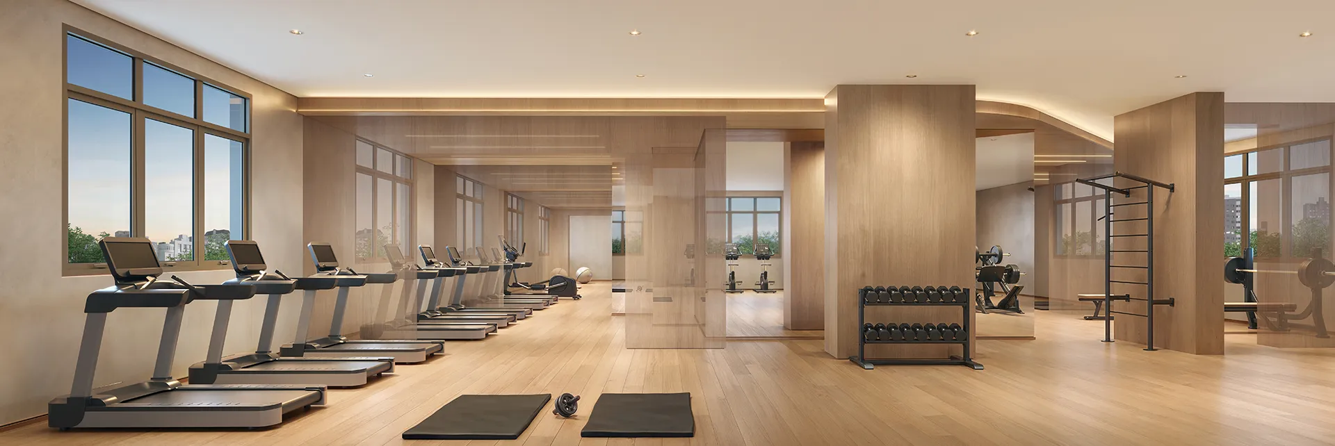 Fitness — Jardim da Hípica Apartments