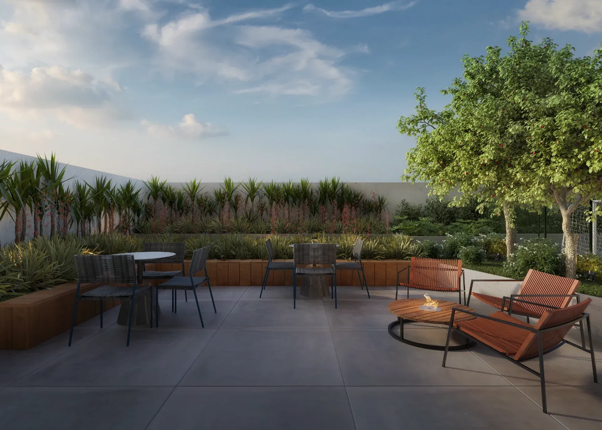Lounge Externo — Pleno Vila Mariana