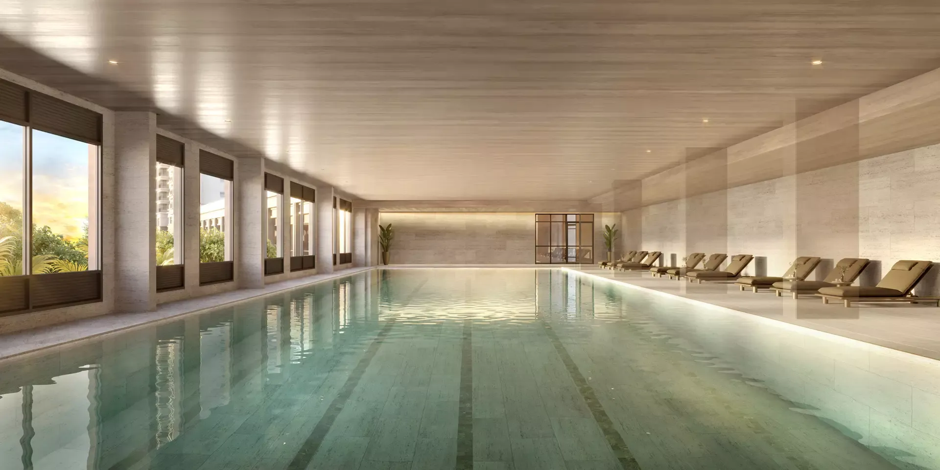 Piscina Coberta — Jardim da Hípica