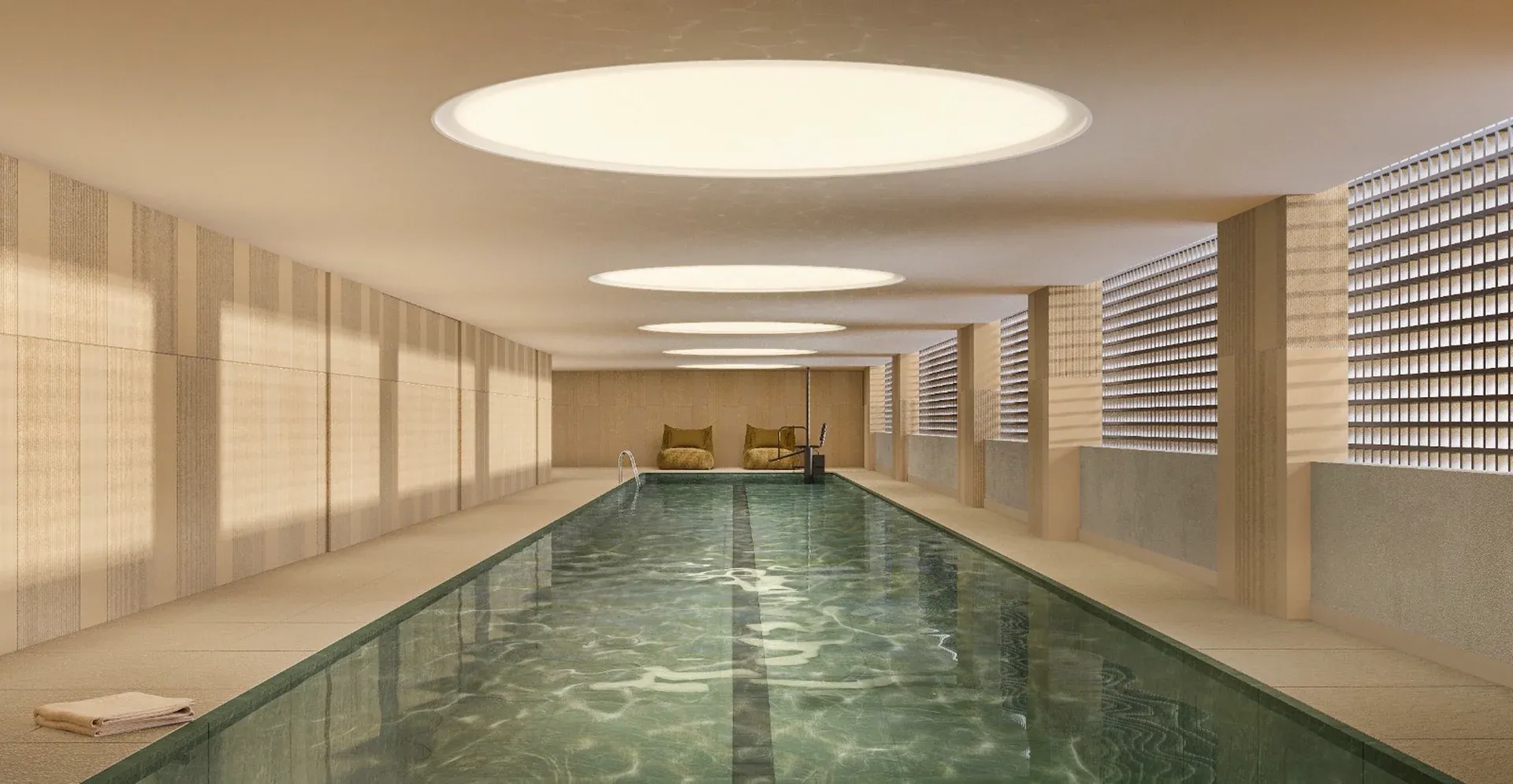 Piscina — Pleno Vila Mariana