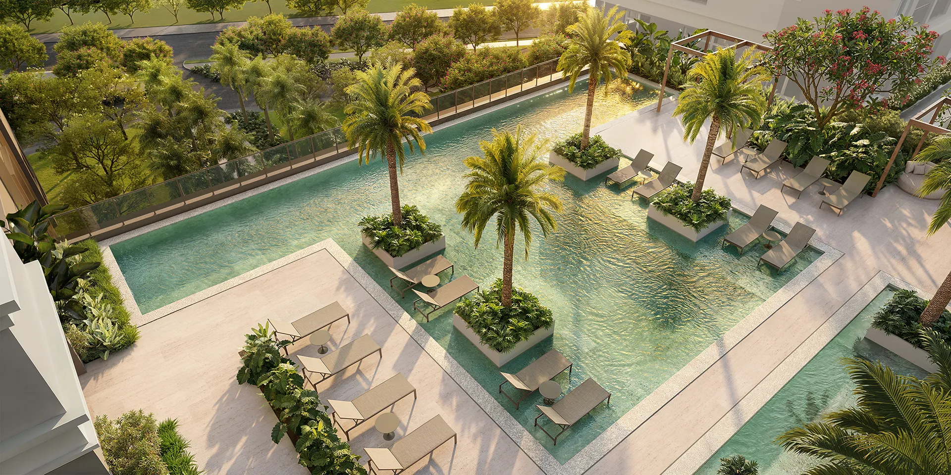 Piscina — Jardim da Hípica Apartments
