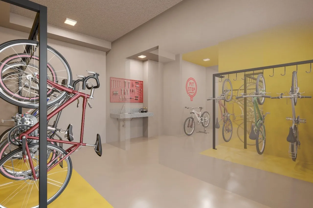 Bicicletario — Pleno Urban Vila Mariana