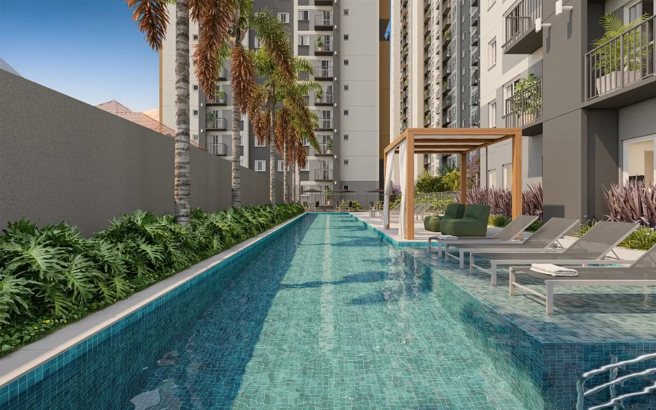 Piscina — Pleno Urban Vila Mariana